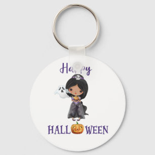 Chaveiro Pulseira de Halloween Princesa Assustadora