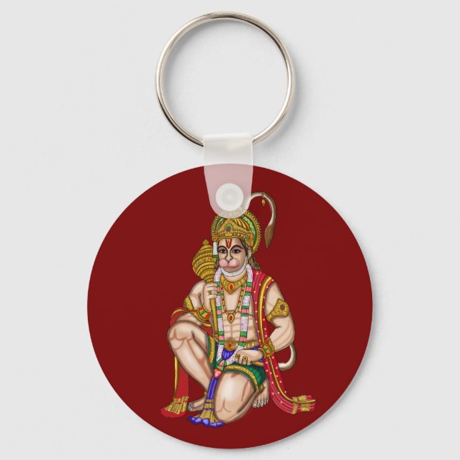 Chaveiro Pulseira de Hanuman (Frente)