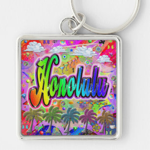 Chaveiro Pulseira de Honolulu Vista Express