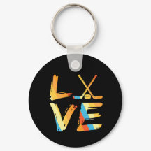 Pulseira de Hóquei no Gelo Amor