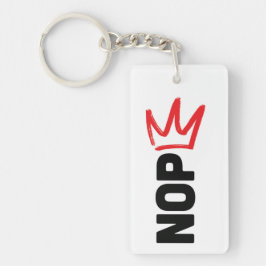 Chaveiro Pulseira de identificação NO Kings NOPE