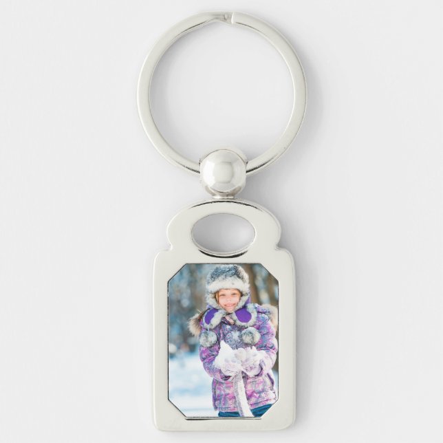 Chaveiro Pulseira de identificação personalizada Adicione s (Frente)