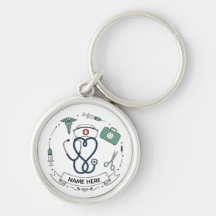 Pulseira de identificação personalizada para enfer