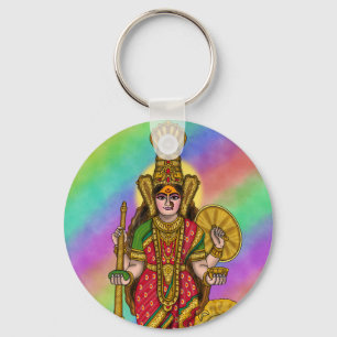 Chaveiro Pulseira de Kolhapur Mahalakshmi Divina
