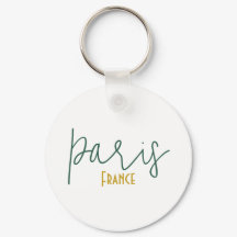Pulseira de Lembrança de Paris, França