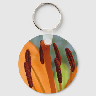 Chaveiro pulseira de lírio
