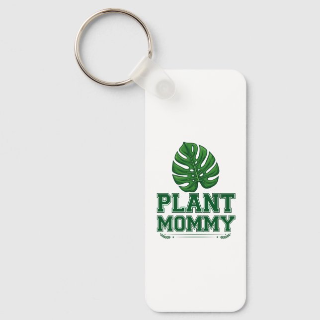 Chaveiro Pulseira de Mãe Planta (Frente)