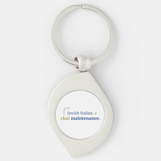 Chaveiro Pulseira de manutenção Chai (Frente)