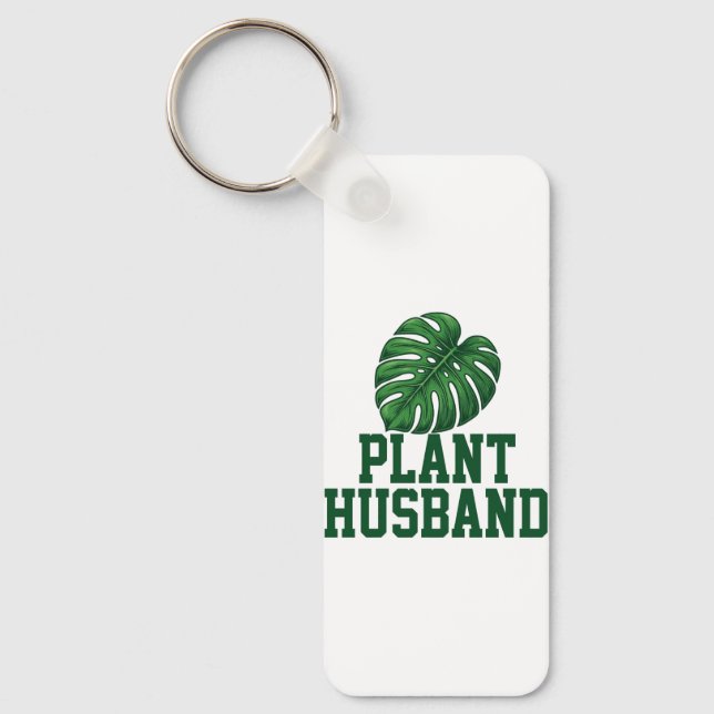 Chaveiro Pulseira de Marido de Planta (Frente)