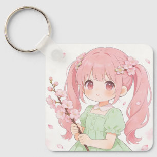 Chaveiro Pulseira de Meninas Primavera & Verão