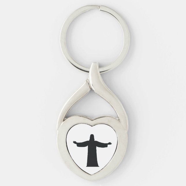 Chaveiro Pulseira de Metal (Frente)