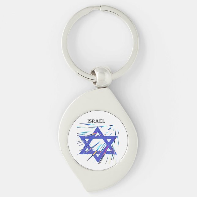 Chaveiro Pulseira de Metal (Frente)