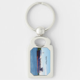Chaveiro pulseira de metal Algoma Niagara