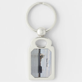 Chaveiro pulseira de metal Algoma Olympic