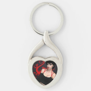 Chaveiro Pulseira de metal Burnt Out Souls