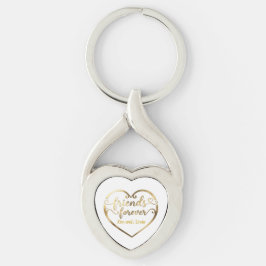 Chaveiro Pulseira de Metal com Nome Personalizado Amigos Pa