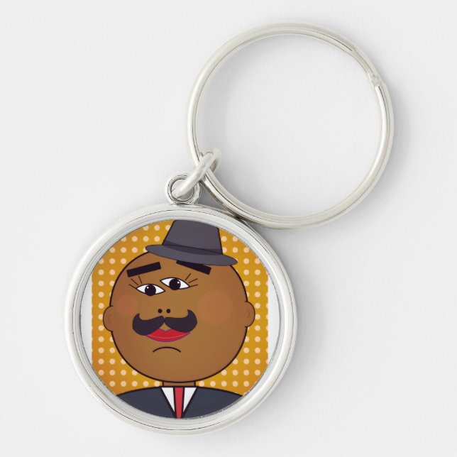 Chaveiro Pulseira de Metal QUICKDRAW (Frente)