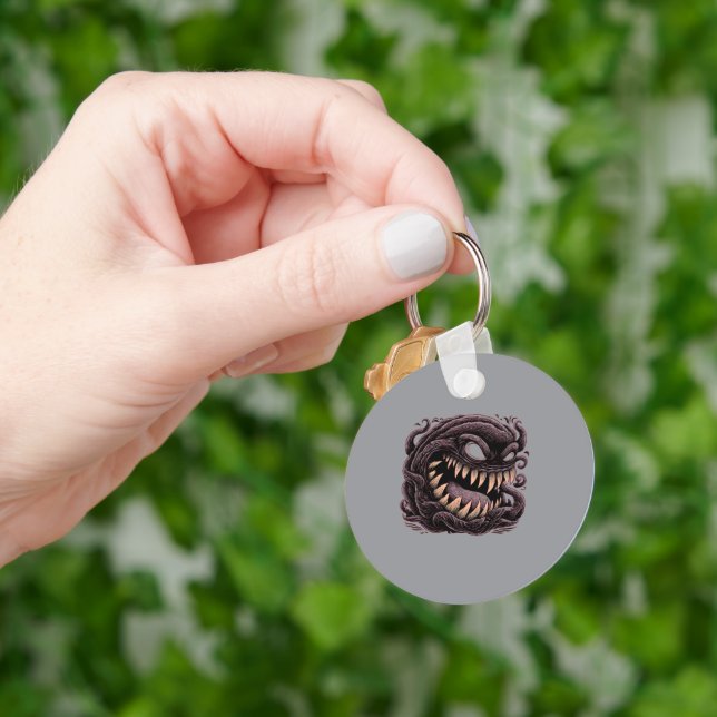 Chaveiro Pulseira de Monstro Alienígena Simbiótico Sombrio (Mão)