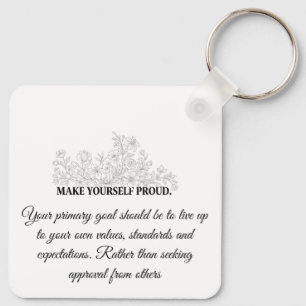 Chaveiro Pulseira de Motivação Personalizada