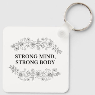 Chaveiro Pulseira de Motivação Personalizada