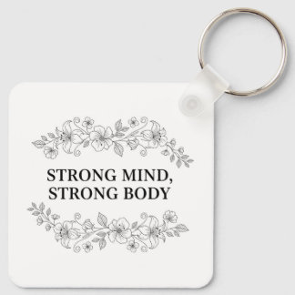 Chaveiro Pulseira de Motivação Personalizada