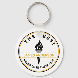 Chaveiro Pulseira de Motivação Personalizada Redonda