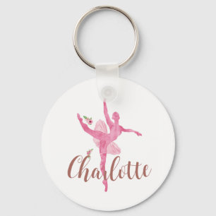 Chaveiro Pulseira de Nome para Professor de Dança Dançarina