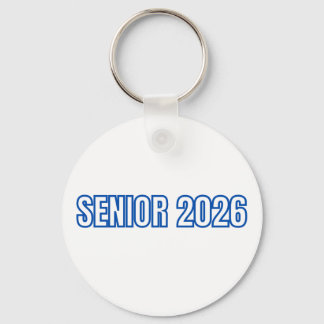 Chaveiro Pulseira de Nome Personalizado Azul Varsity Senior