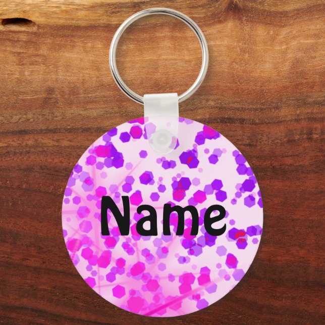 Chaveiro Pulseira de Nome Personalizado com HOPE  (Verso)