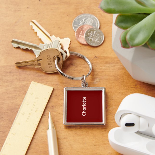 Chaveiro Pulseira de Nome Personalizado Presente Acessório (Mesa)