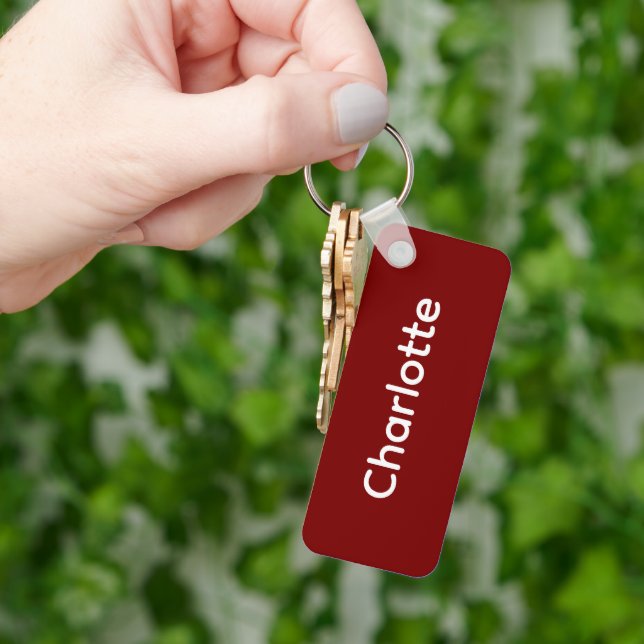 Chaveiro Pulseira de Nome Personalizado Presente Acessório  (Mão)