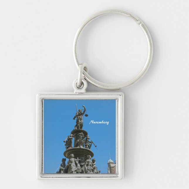 Chaveiro Pulseira de Nuremberga (Frente)
