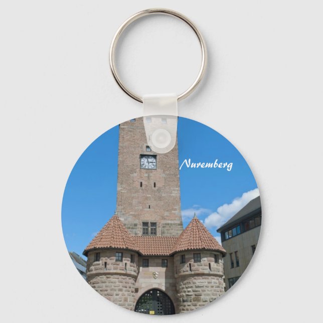 Chaveiro Pulseira de Nuremberga (Frente)