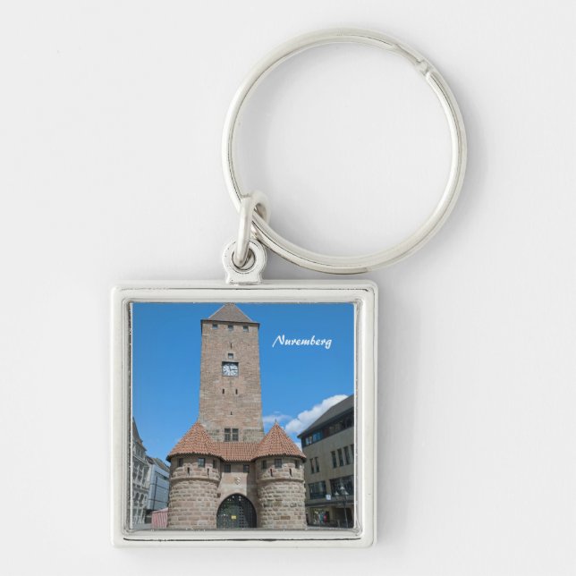 Chaveiro Pulseira de Nurembergue (Frente)