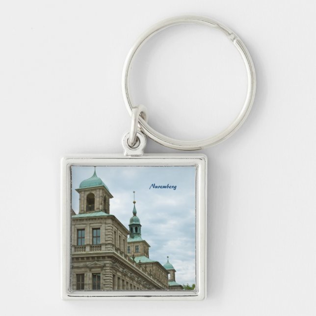 Chaveiro Pulseira de Nurembergue (Frente)