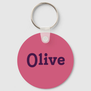 Chaveiro Pulseira de Oliva