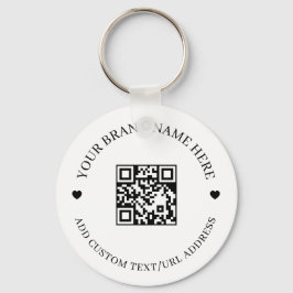 Chaveiro Pulseira de orçamento empresarial com código QR mo