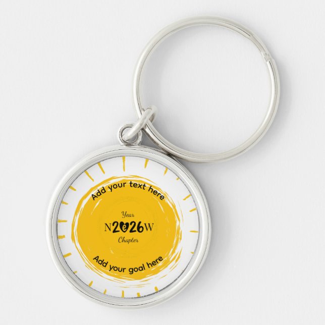 Chaveiro Pulseira de presente personalizada para amantes de (Frente)