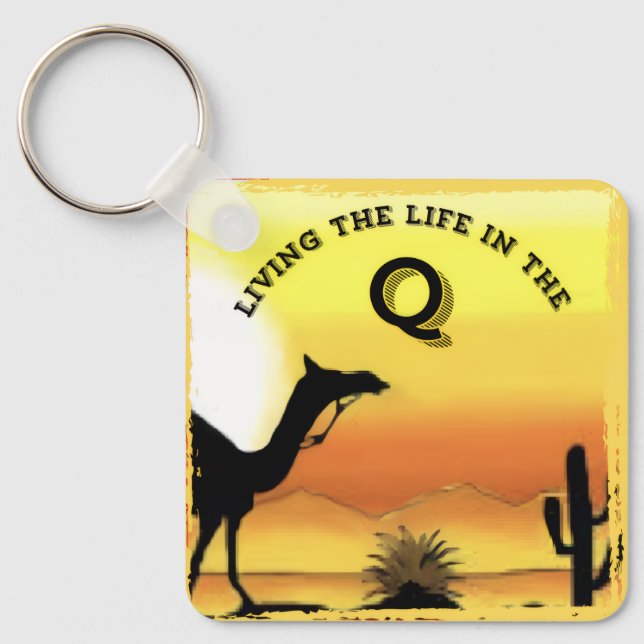 Chaveiro Pulseira de Quartzsite (Frente)