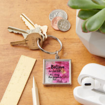 Pulseira de Rosa Inspiradora com Escritura