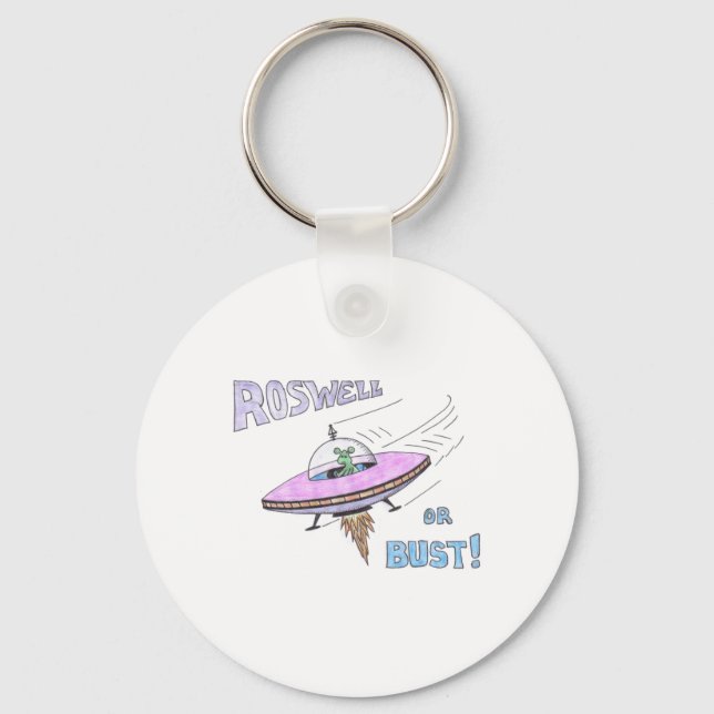 Chaveiro Pulseira de ROSWELL ou FALHA! (Frente)
