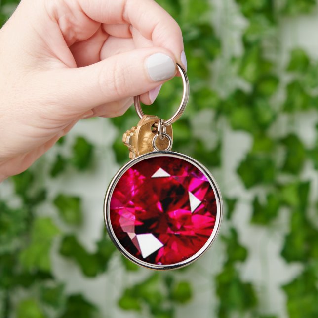 Chaveiro Pulseira de Rubi (Mão)