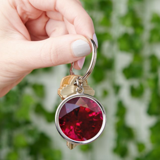 Chaveiro Pulseira de Rubi (Mão)