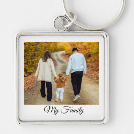 Chaveiro Pulseira de Tecla com Foto Personalizada da Minha 