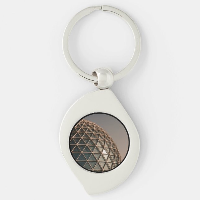 Chaveiro Pulseira de Tecla de Acrílico Personalizada  (Frente)
