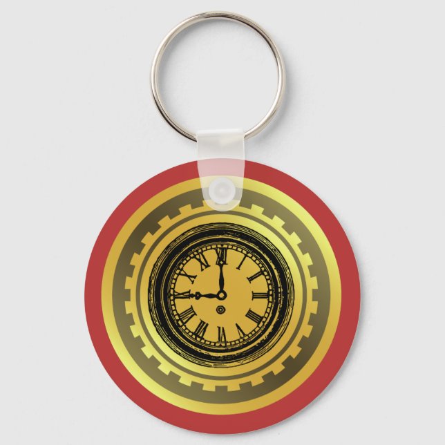 Chaveiro Pulseira de Tecla de Relógio de Motivação Atempora (Frente)