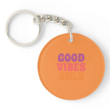 Pulseira de Tecla Redonda com Citação Positiva Lar