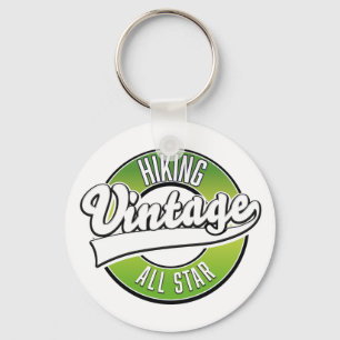 Chaveiro Pulseira de todas as estrelas Vintage Hiking