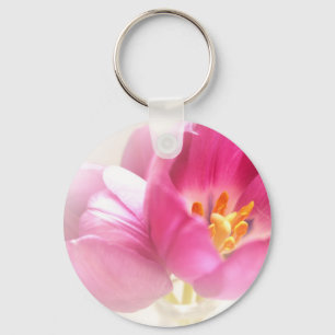 Chaveiro Pulseira de Tulipas da Primavera