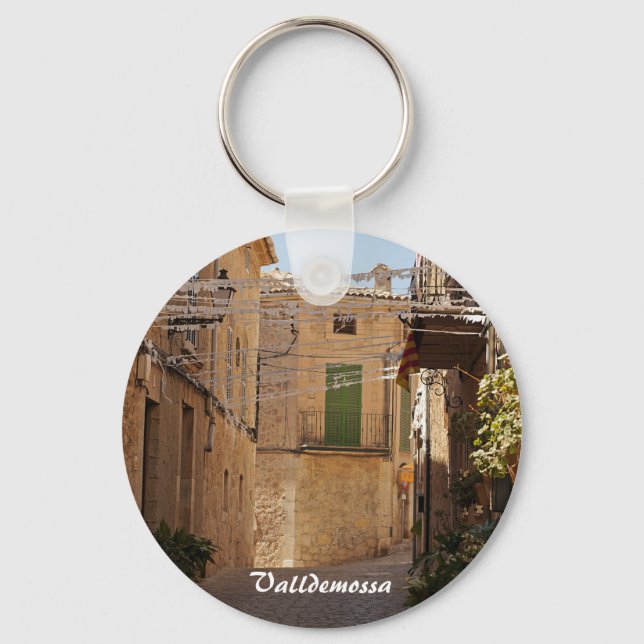 Chaveiro Pulseira de Valldemossa (Frente)